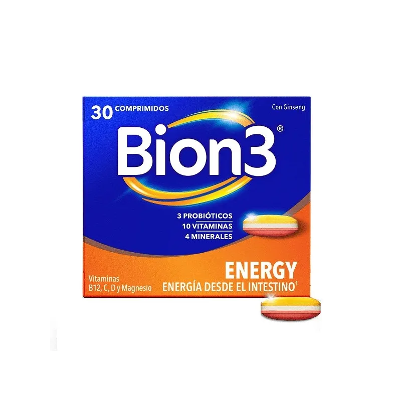 Bion3 Energy, 30 comprimidos Bion3 Energy, 30 comprimidos