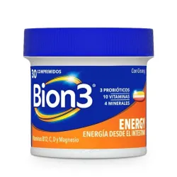 Bion3 Energy energía desde el intestino Bion3 Energy energía desde el intestino