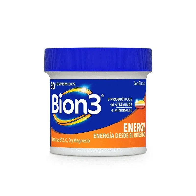 Bion3 Energy energía desde el intestino Bion3 Energy energía desde el intestino