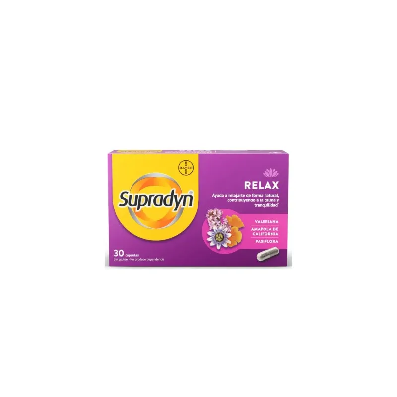 Supradyn Relax, 30 capsulas Supradyn Relax, 30 capsulas