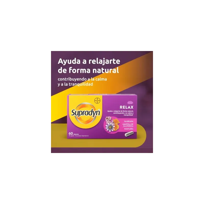 Supradyn Relax, 30 capsulas Supradyn Relax, 30 capsulas