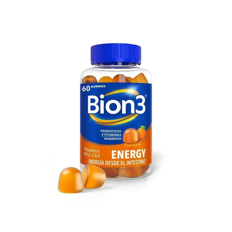 BION3 Energy,  60 Gummies