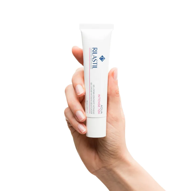 Rilastil Aqua Intense 72H Gel-crema, 40 ml