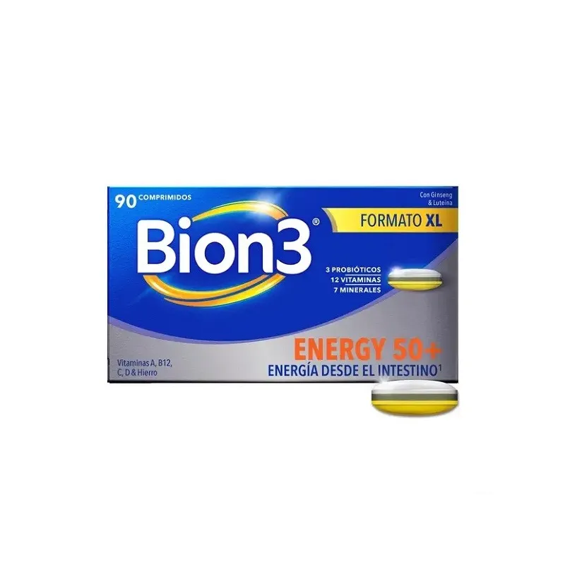 BION3 Energy 50+, 90 comprimidos BION3 Energy 50+, 90 comprimidos
