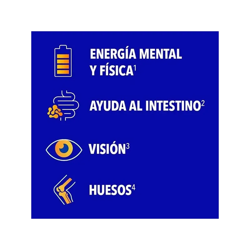 BION3 Energy 50+ indicaciones BION3 Energy 50+ indicaciones