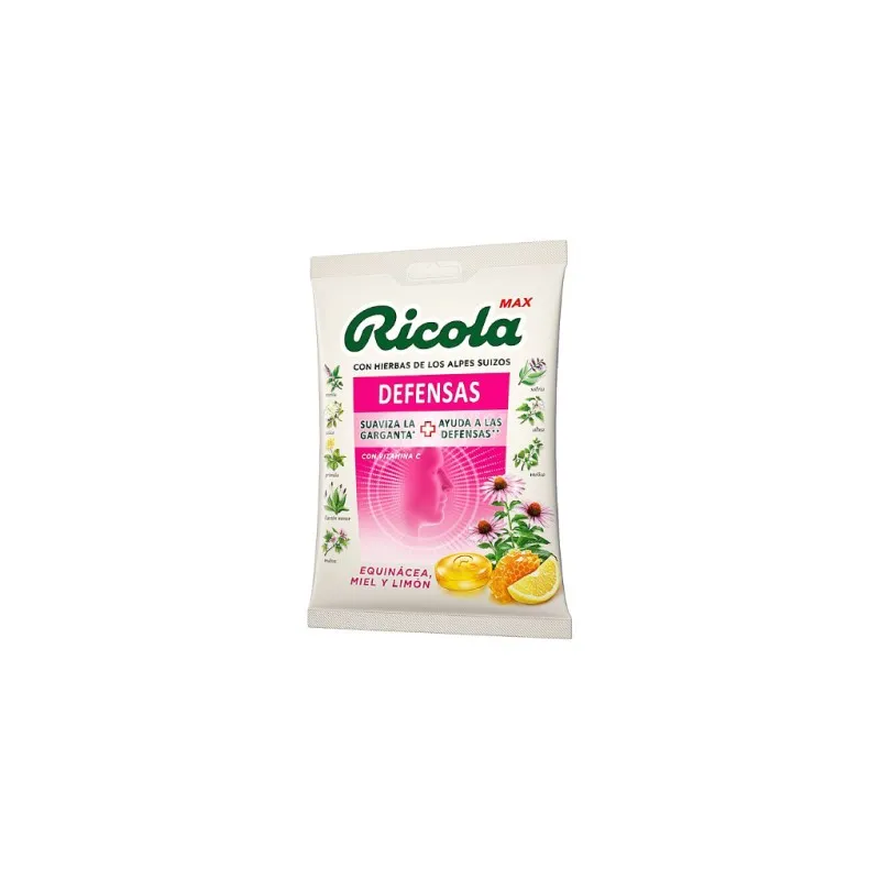Ricola Max Equin Miel Bolsa, 70 g Ricola Max Equin Miel Bolsa, 70 g
