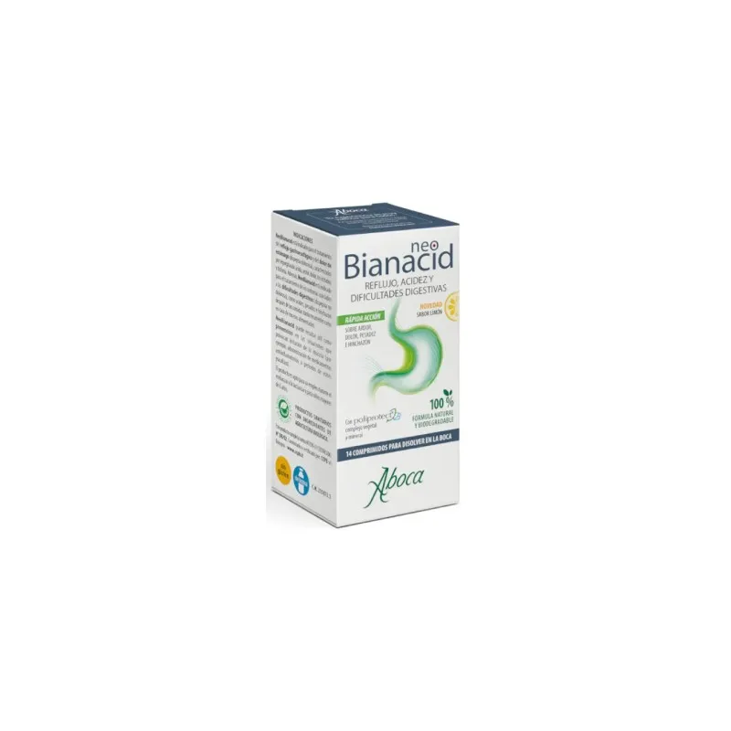 Neobianacid Sabor Limon, 14 comprimidos Neobianacid Sabor Limon, 14 comprimidos