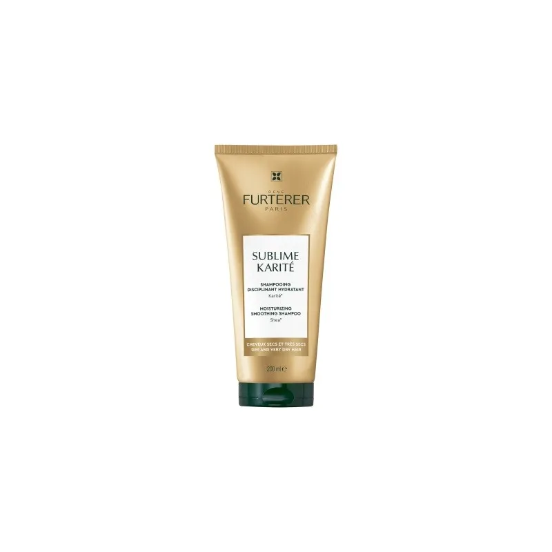 Rene Furterer Sublime Karité champú disciplinante hidratante, 150 ml