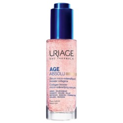 Uriage Age Absolu Serum Micro-Redensificante Booster de Colageno, 30 ml