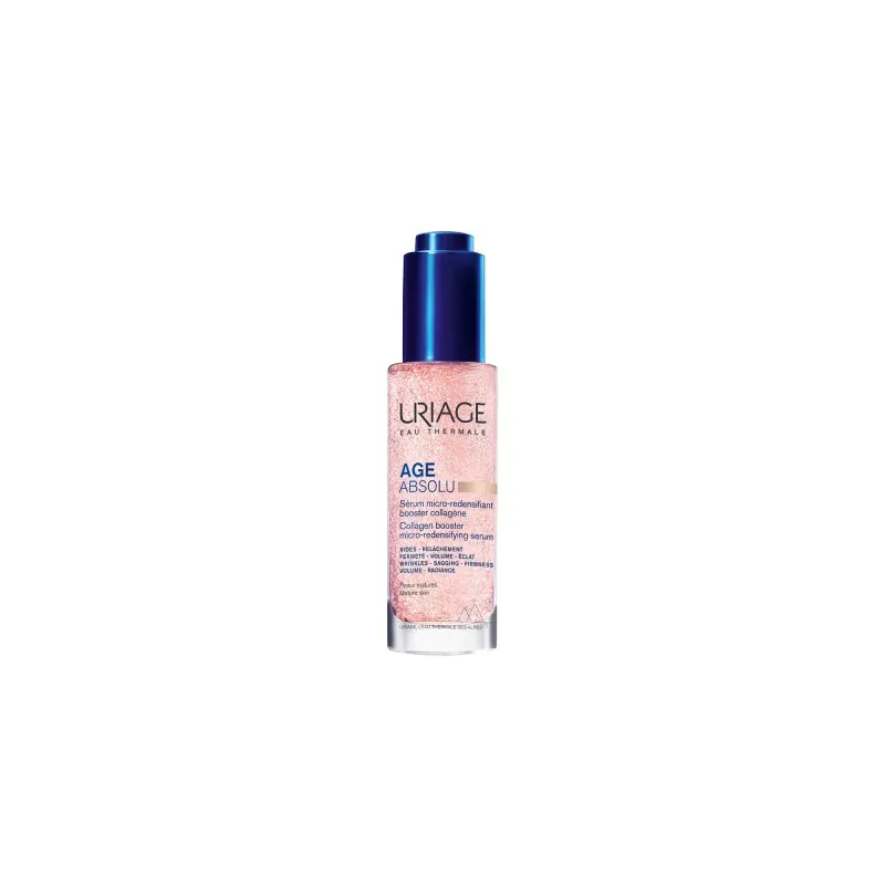 Uriage Age Absolu Serum Micro-Redensificante Booster de Colageno, 30 ml Uriage Age Absolu Serum Micro-Redensificante Booster de Colageno, 30 ml