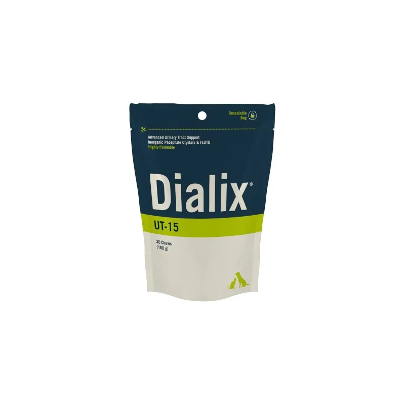 Dialix ut-15 (ut canine 30 chicles)
