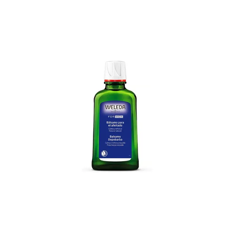 Weleda for men bálsamo para el afeitado, 100 ml Weleda for men bálsamo para el afeitado, 100 ml