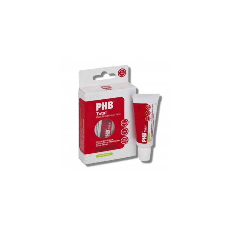 PHB Pasta Total Pack 3 x 15 ml