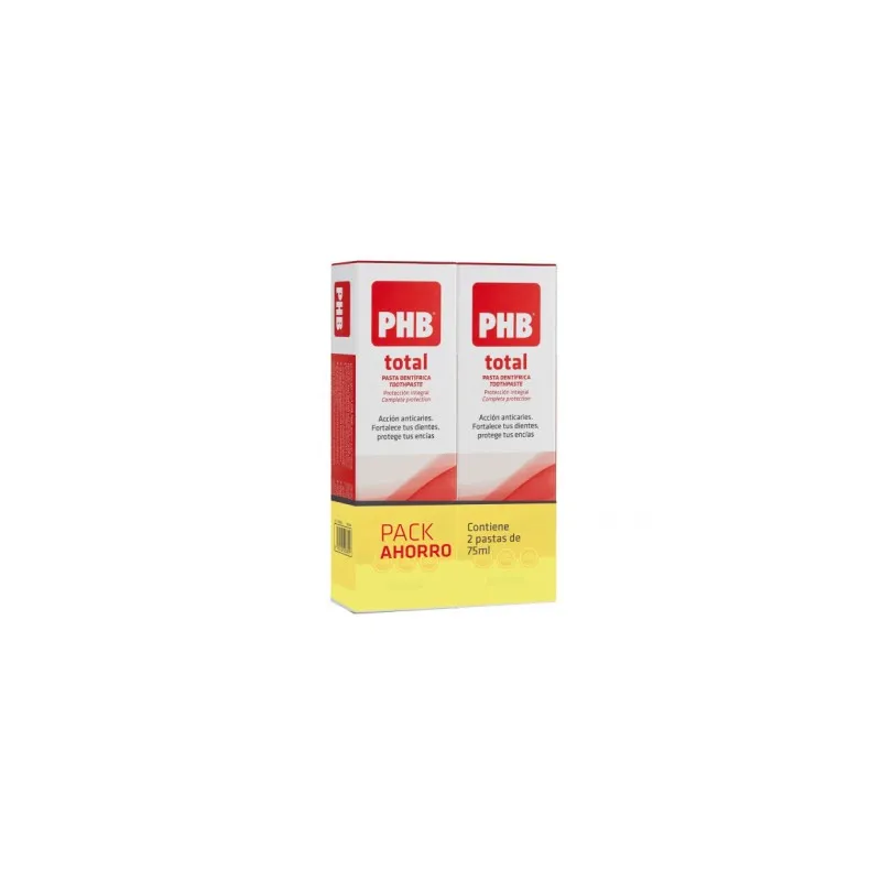 PHB Pasta total Duplo 2x75ml PHB Pasta total Duplo 2x75ml