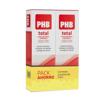 PHB Pasta total Duplo 2x75ml