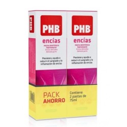 PHB Pasta Encias Duplo, 2 x 75 ml
