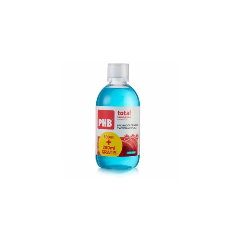 PHB Total Enjuague Bucal 300+200 ml
