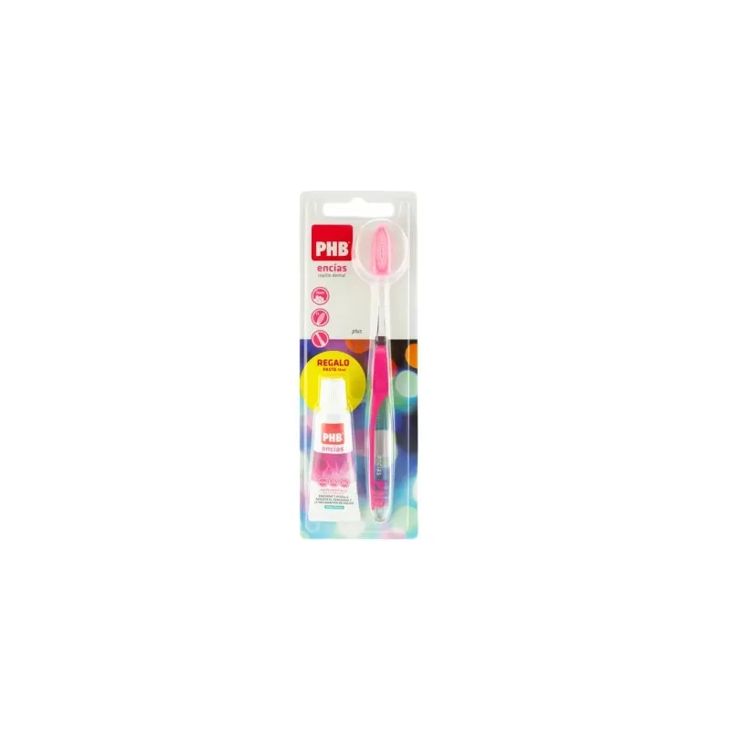 PHB Cepillo Plus Encías + Pasta Encías