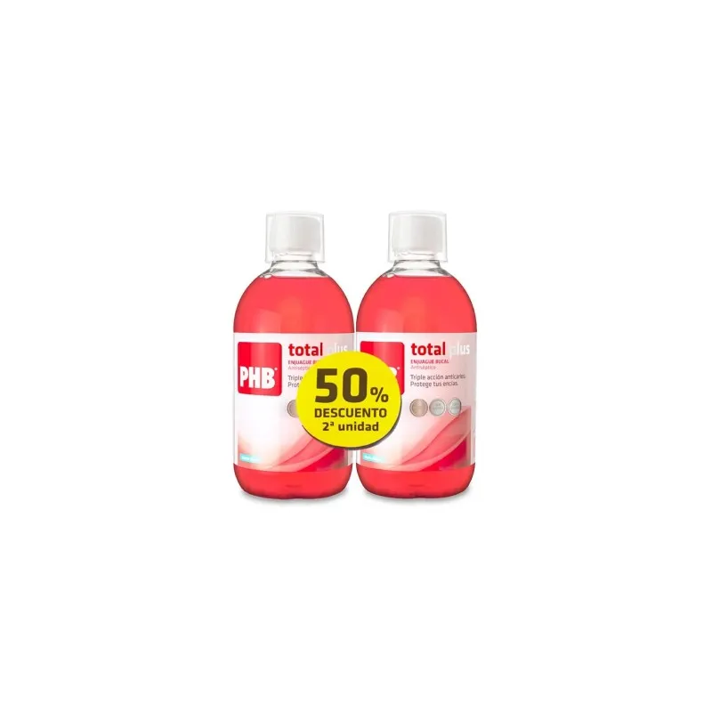 PHB Total Plus Enjuague Duplo , 2 unidades