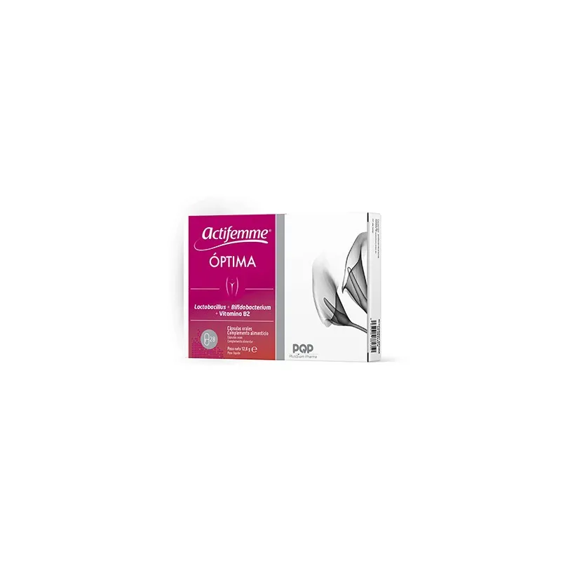 Actifemme Óptima, 14 cápsulas