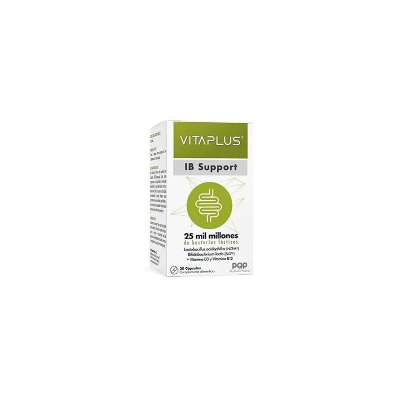 Vitaplus IB support, 20 cápsulas Vitaplus IB support, 20 cápsulas