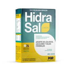 Hidrasal Limón, 24 comprimidos efervescentes