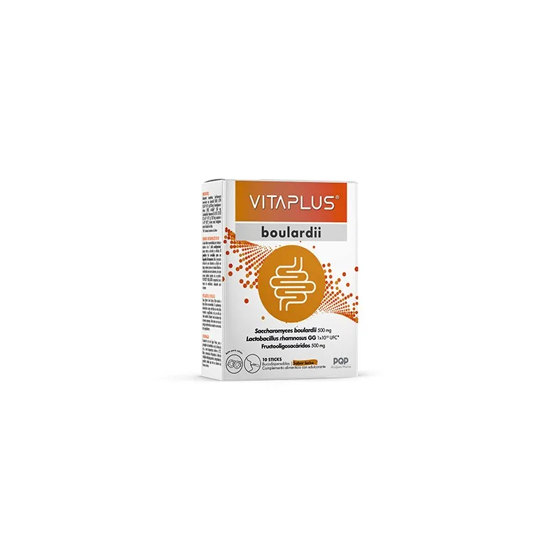 Vitaplus Boulardii, 10 sticks bucodispersables