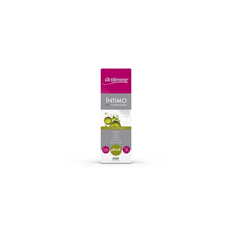 Actifemme Gel Íntimo, 300 ml