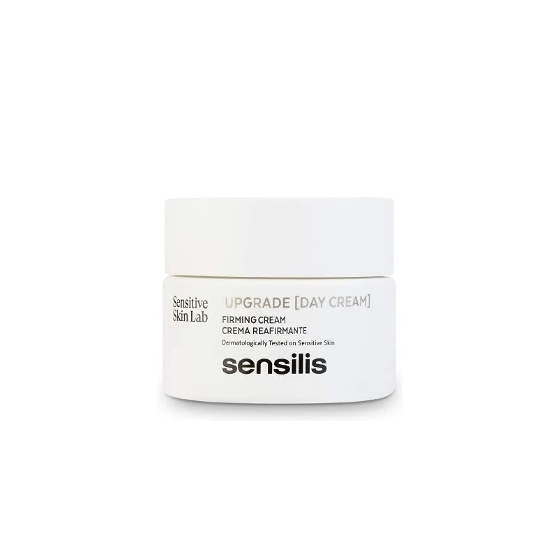 Sensilis Upgrade Crema de Día Reafirmante, 50 ml