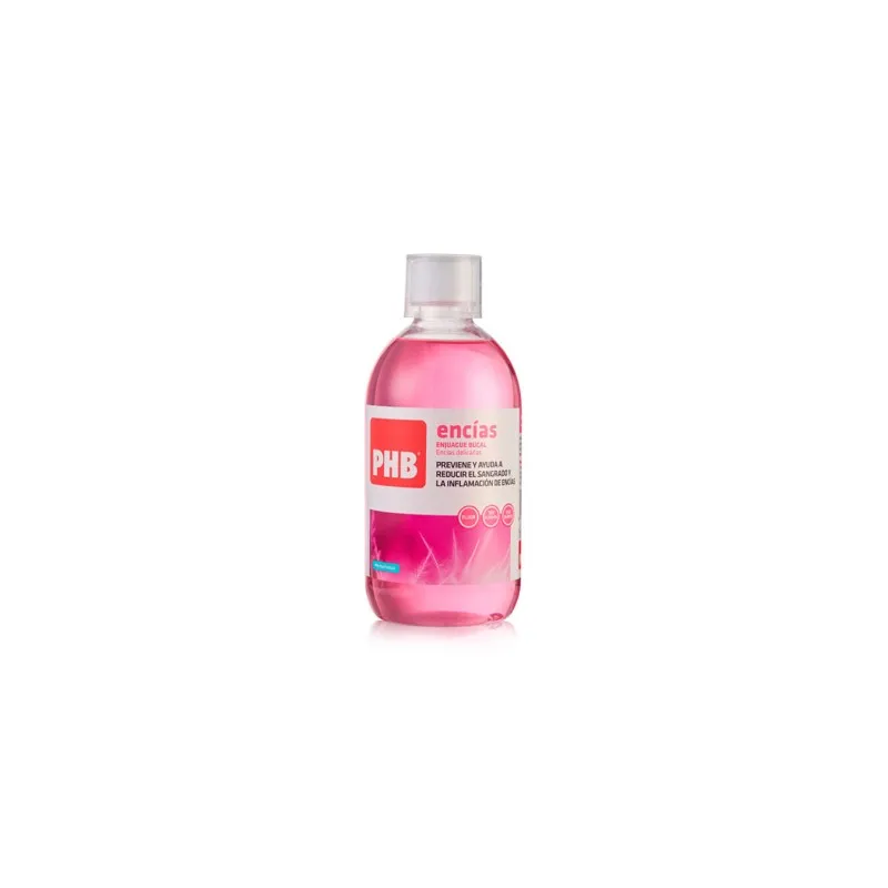 PHB Encias Enjuague Bucal, 500 ml