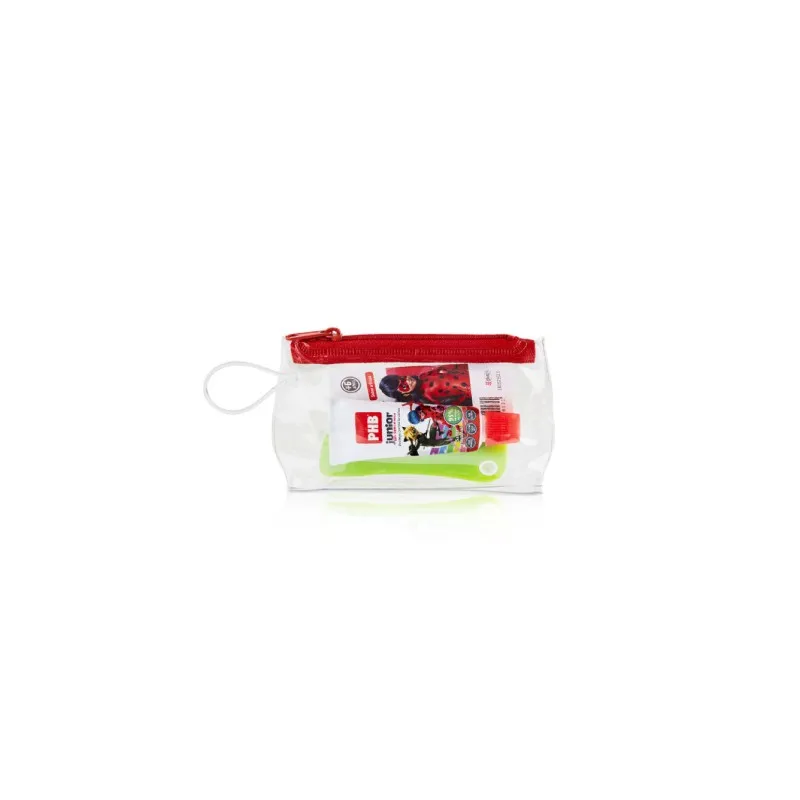 PHB Junior Kit Ladybug Cepillo + Pasta 15 ml PHB Junior Kit Ladybug Cepillo + Pasta 15 ml