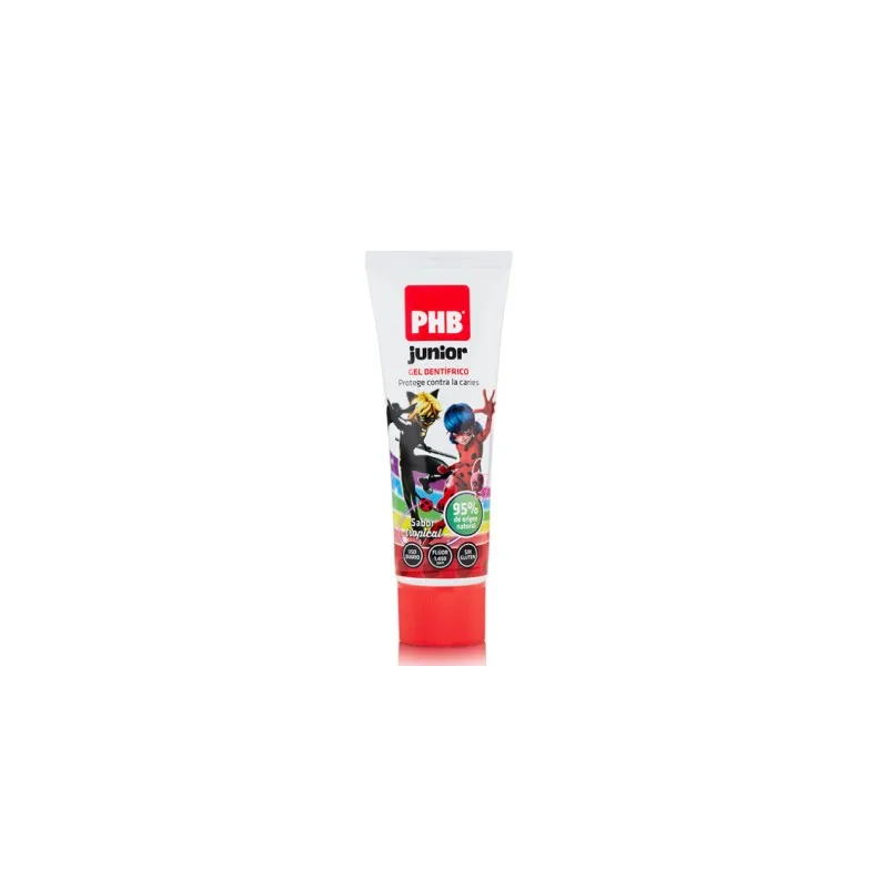 PHB Junior Pasta Tropical Ladybug, 75 ml