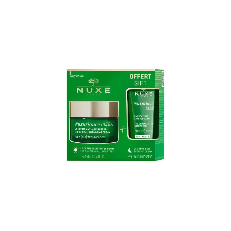 Nuxe Nuxuriance Ultra Alfa 3R crema antiedad global, 50 ml