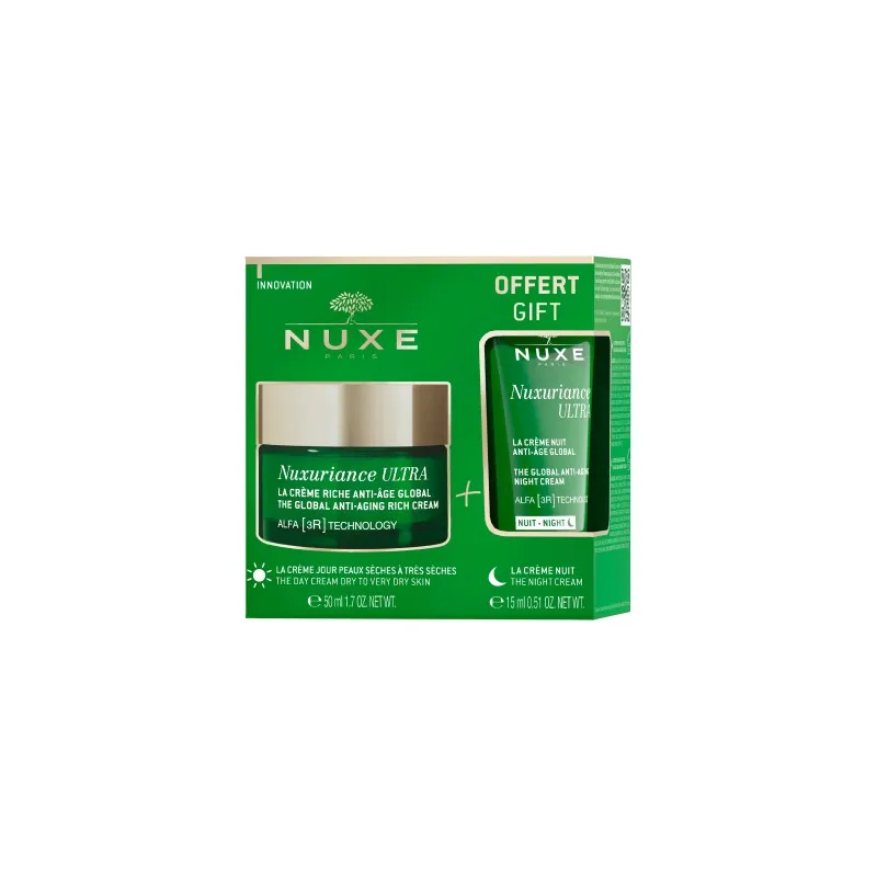 Nuxe Nuxuriance Ultra Alfa 3R crema rica antiedad, 50 ml
