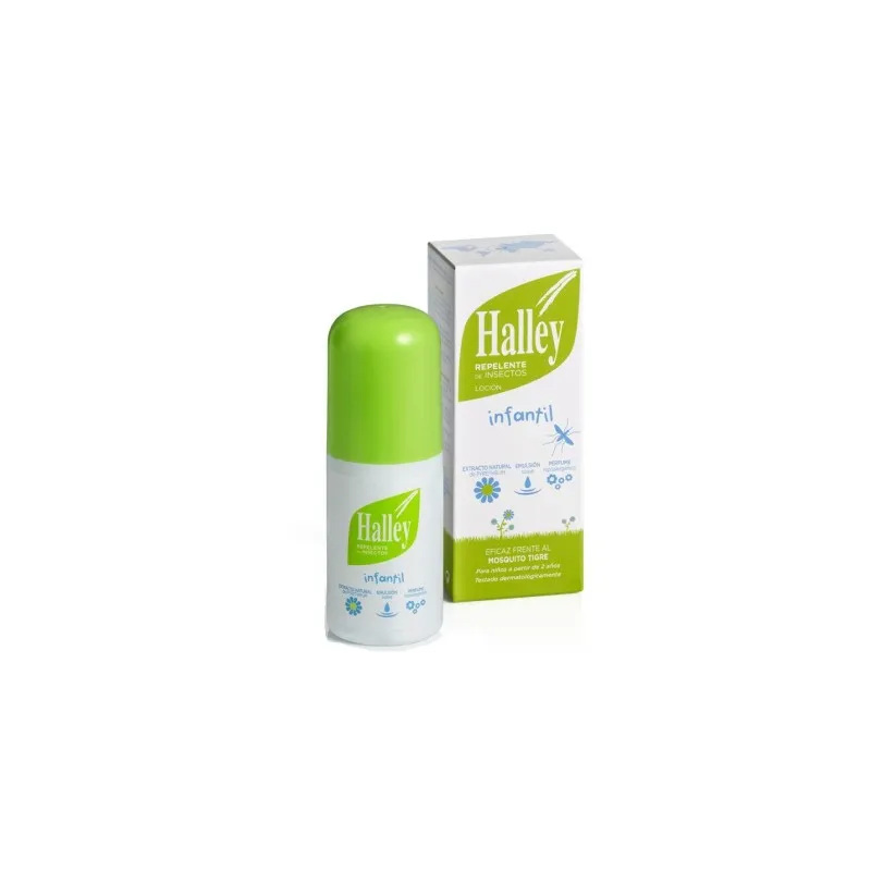 Halley Repelente Locion Infantil, 100 ml