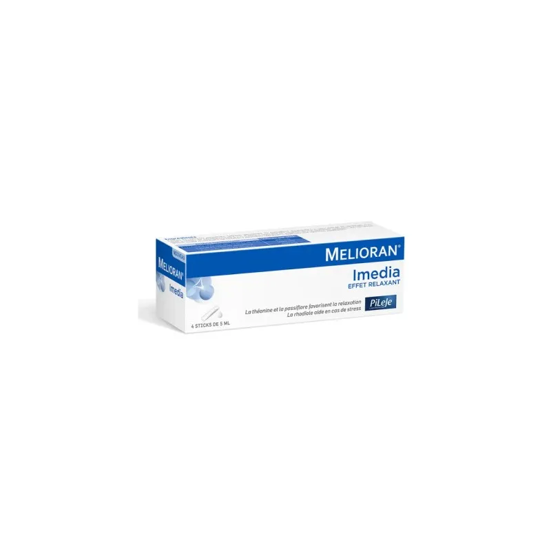 Pileje Melioran Imedia, 4 sticks de 5 ml Pileje Melioran Imedia, 4 sticks de 5 ml