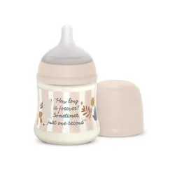 Suavinex Wonderland biberón rosa tetina fisiológica SX PRO flujo lento, 150 ml Suavinex Wonderland biberón rosa tetina fisiológica SX PRO flujo lento, 150 ml