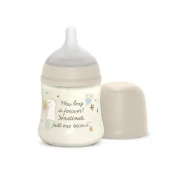 Suavinex Wonderland biberón beige tetina fisiológica SX PRO flujo, 150 ml Suavinex Wonderland biberón beige tetina fisiológica SX PRO flujo, 150 ml