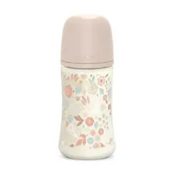 Suavinex Wonderland biberón rosa con dibujos tetina fisiológica SX PRO flujo medio, 270 ml Suavinex Wonderland biberón rosa con dibujos tetina fisiológica SX PRO flujo medio, 270 ml