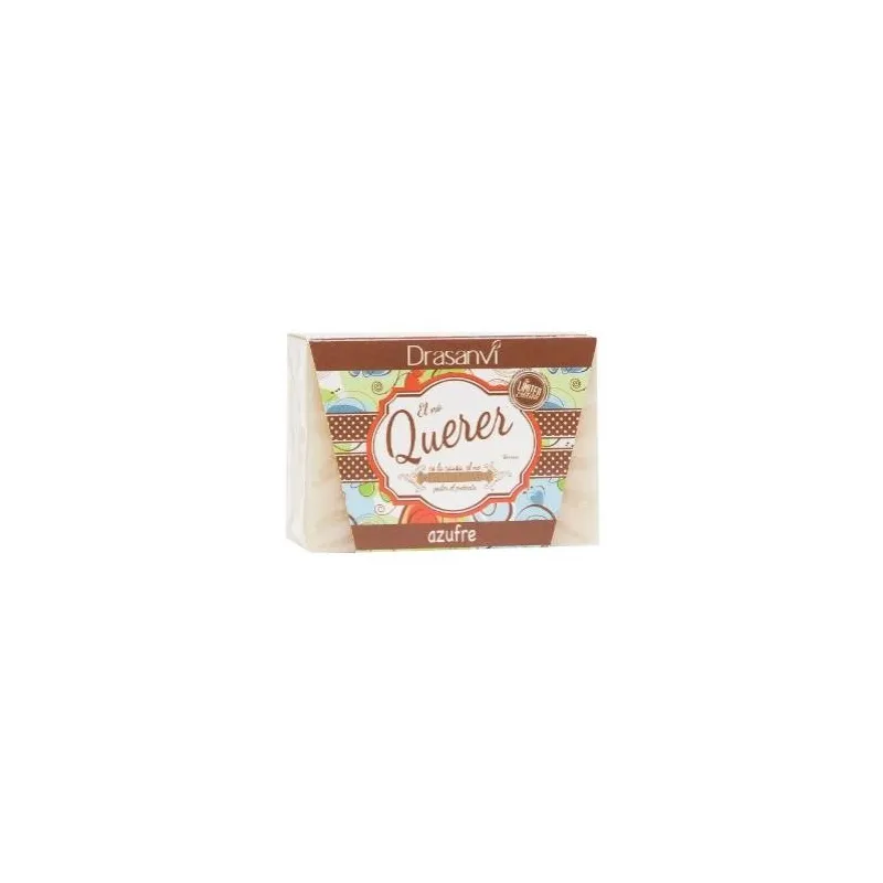 drasanvi jabon azufre zolfo 100g