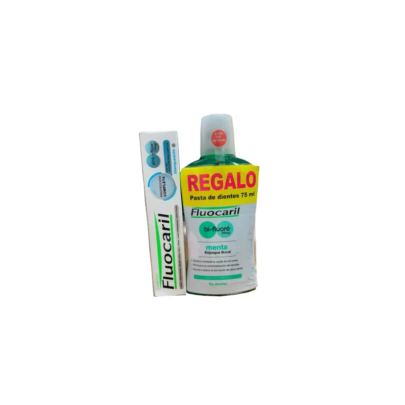 Fluocaril Bi-fluore oferta colutorio