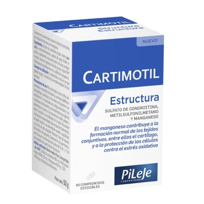 Pileje Cartimotil Estructura, 60 comprimidos