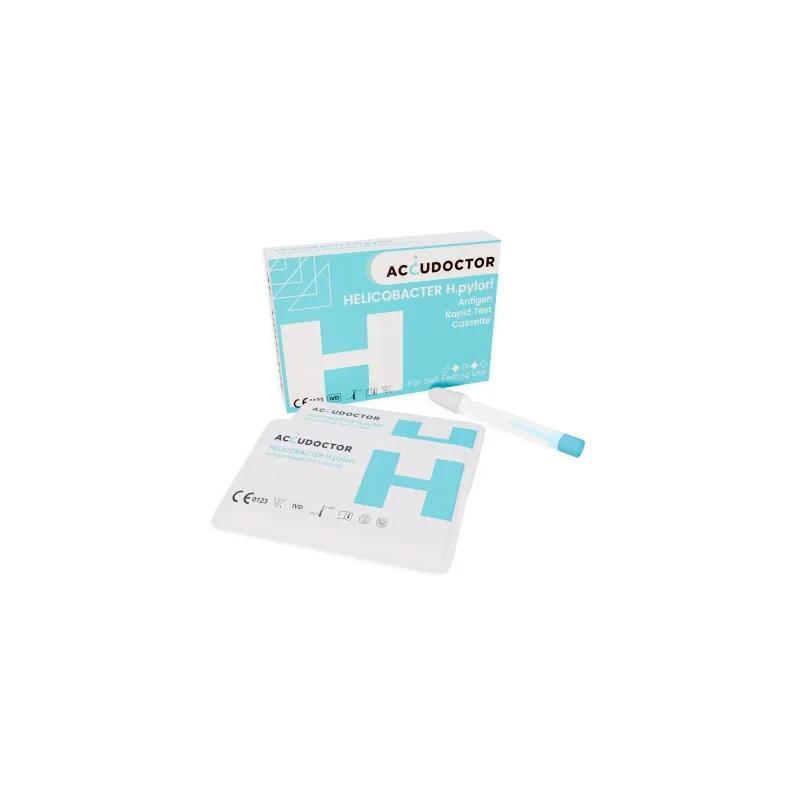 Accudoctor Test de Helicobacter Pylori en Casete, 1 prueba