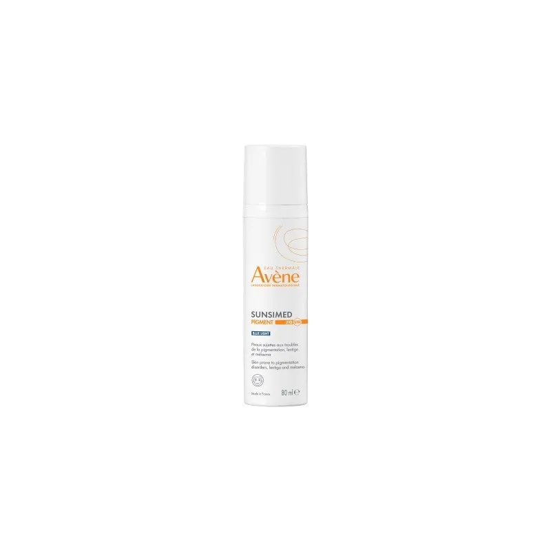 Avene Sunsimed Pigment SPF50+, 80 ml
