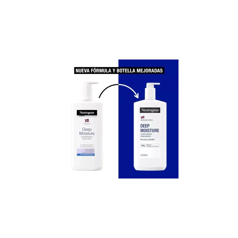 Neutrogena Locion Corporal Hidratante Piel Sensible, 750 ml Neutrogena Locion Corporal Hidratante Piel Sensible, 750 ml