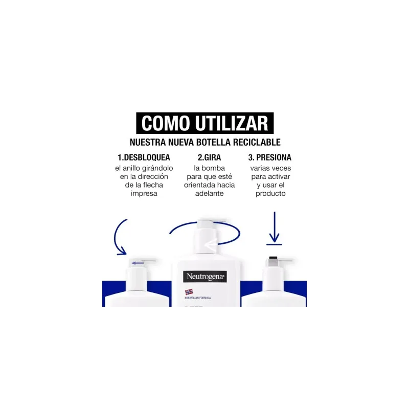 Neutrogena Locion Corporal Hidratante Piel Sensible, 750 ml Neutrogena Locion Corporal Hidratante Piel Sensible, 750 ml