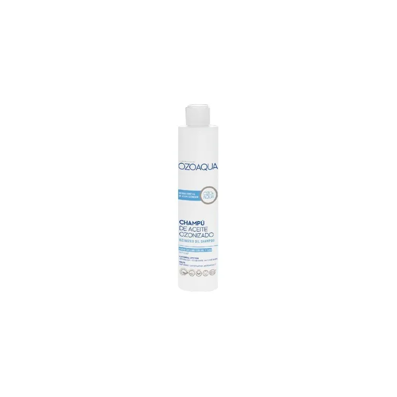 Ozoaqua Champu de Aceite Ozonicaso Sensible y Graso, 250 ml