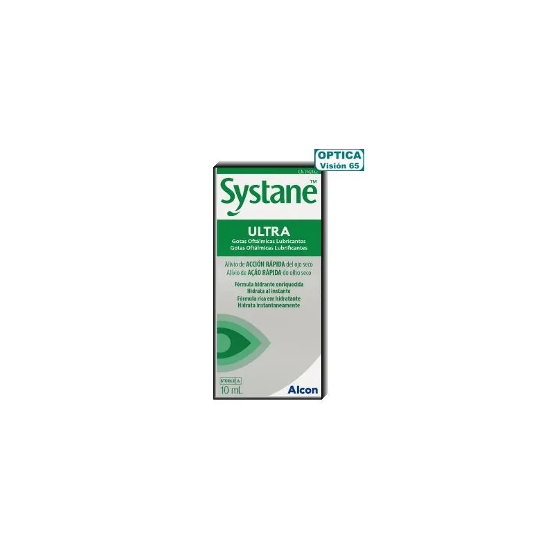 Systane ultra Gotas oftálmicas lubricantes, 10ml Systane ultra Gotas oftálmicas lubricantes, 10ml