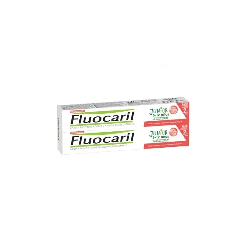 Fluocaril Junior Duplo, 2x75ml.