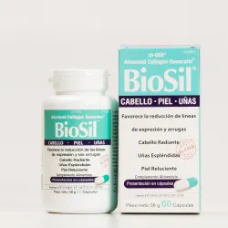 BioSil Generador Avanzado de Colágeno, 60Cápsulas. BioSil Generador Avanzado de Colágeno, 60Cápsulas.